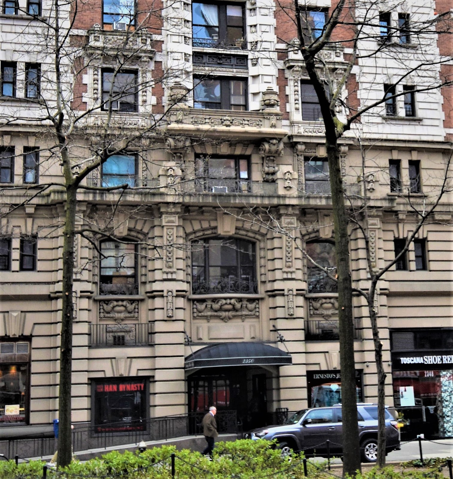 Daytonian in Manhattan: The 1903 Hotel Bretton Hall - 2350 Broadway